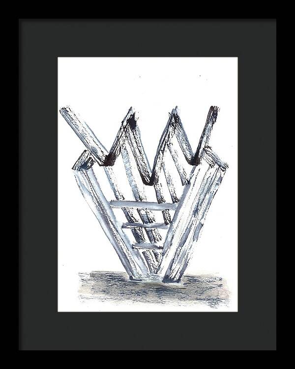 Shadow5 - Framed Print
