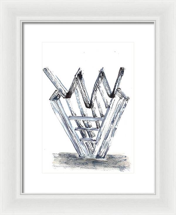 Shadow5 - Framed Print
