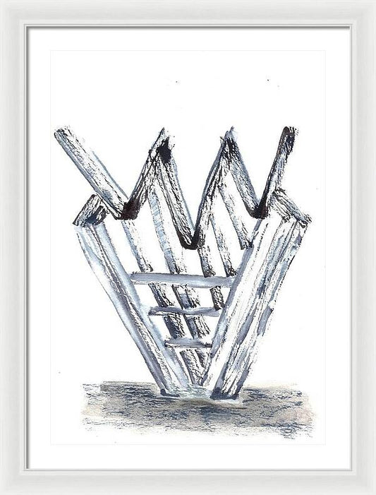 Shadow5 - Framed Print