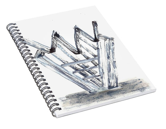 Shadow5 - Spiral Notebook