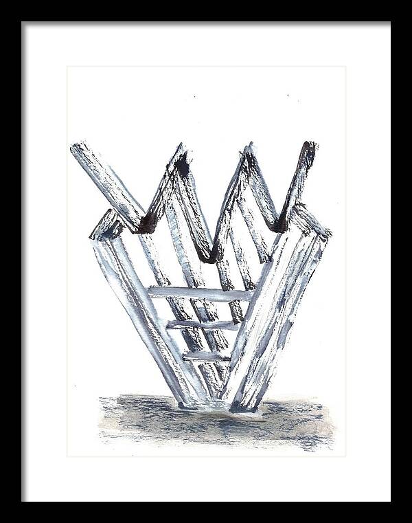 Shadow5 - Framed Print