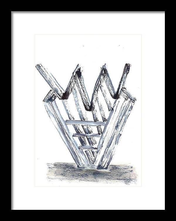 Shadow5 - Framed Print