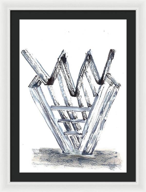 Shadow5 - Framed Print