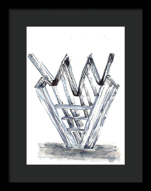 Shadow5 - Framed Print