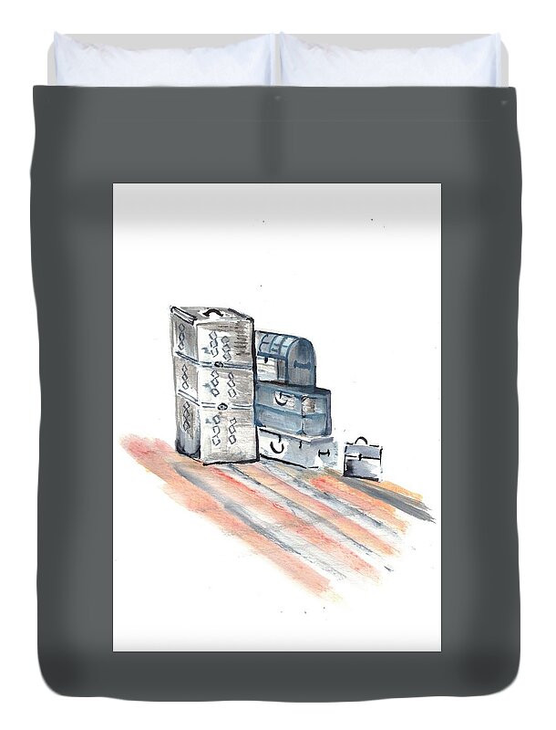 Shadow6 - Duvet Cover