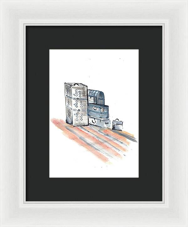 Shadow6 - Framed Print