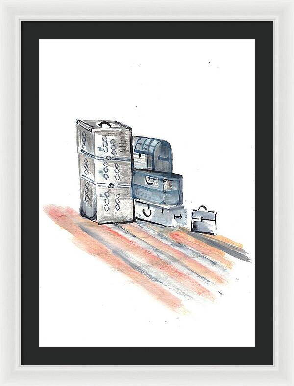 Shadow6 - Framed Print