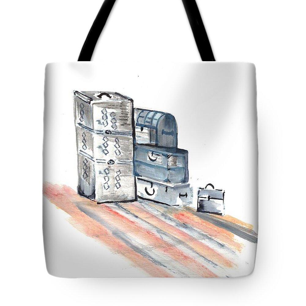 Shadow6 - Tote Bag