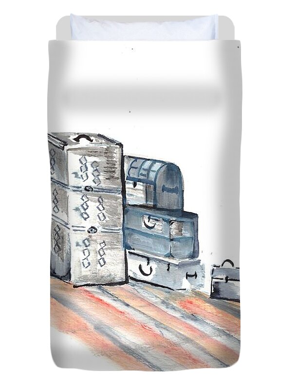 Shadow6 - Duvet Cover