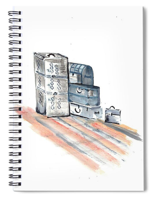 Shadow6 - Spiral Notebook