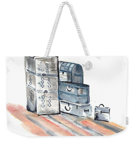 Shadow6 - Weekender Tote Bag