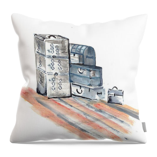 Shadow6 - Throw Pillow