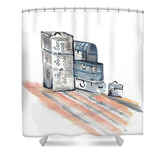 Shadow6 - Shower Curtain
