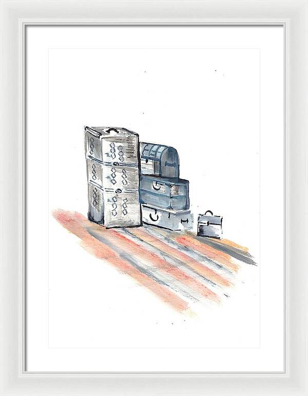 Shadow6 - Framed Print