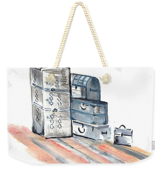 Shadow6 - Weekender Tote Bag