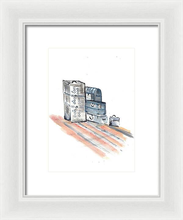 Shadow6 - Framed Print