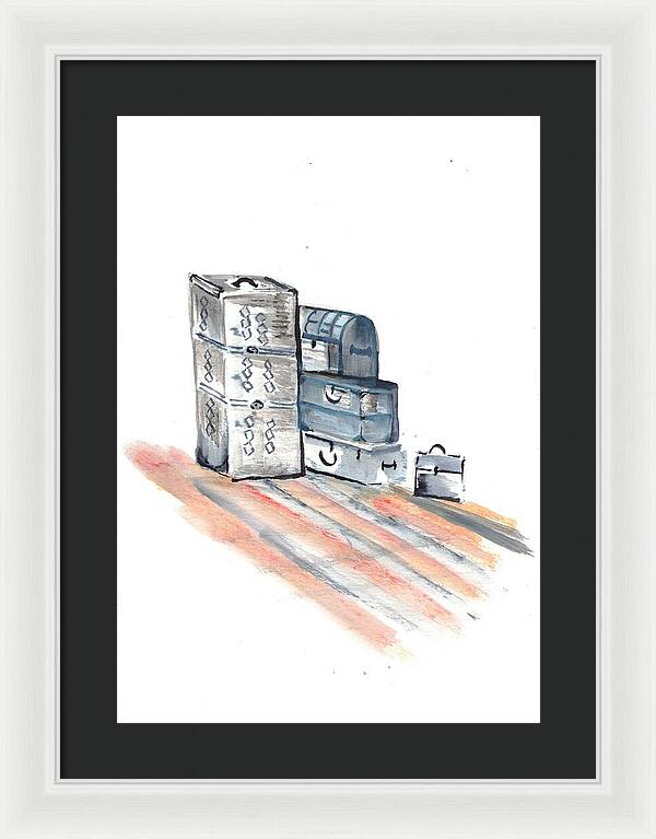 Shadow6 - Framed Print