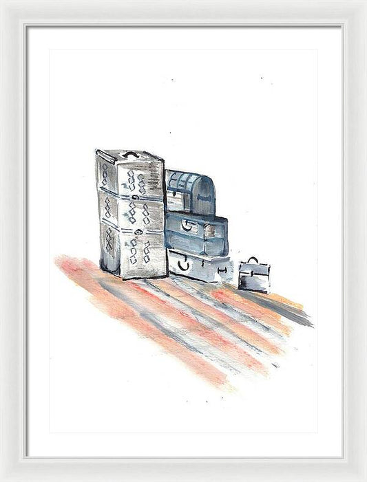 Shadow6 - Framed Print
