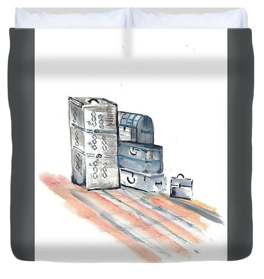 Shadow6 - Duvet Cover