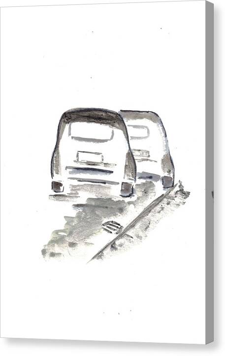 Shadow7 - Canvas Print