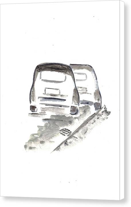Shadow7 - Canvas Print