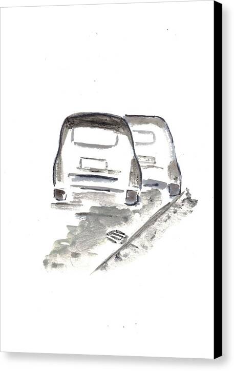Shadow7 - Canvas Print