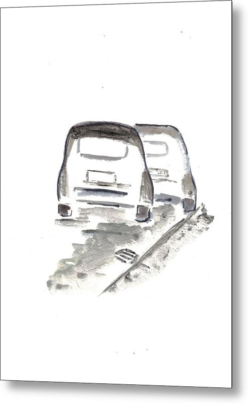Shadow7 - Metal Print