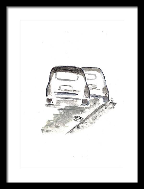 Shadow7 - Framed Print