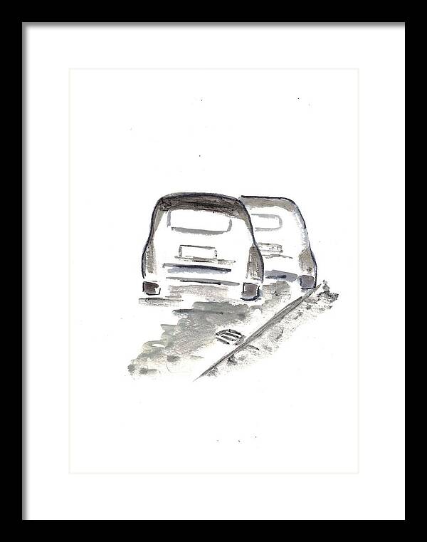 Shadow7 - Framed Print