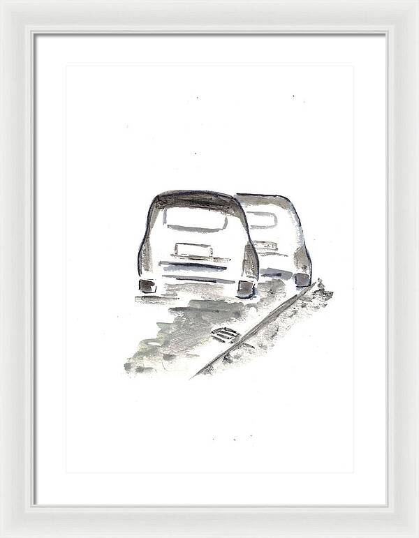 Shadow7 - Framed Print