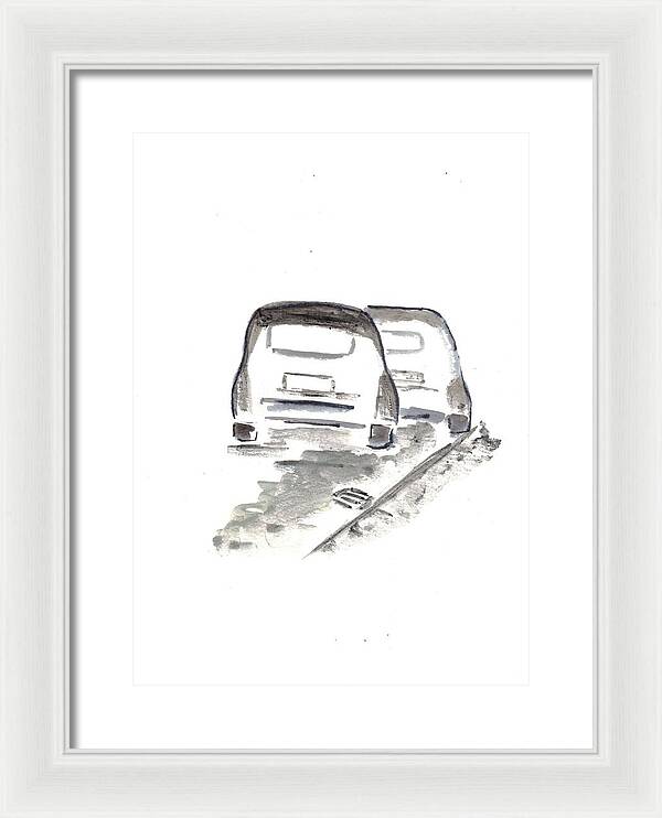 Shadow7 - Framed Print