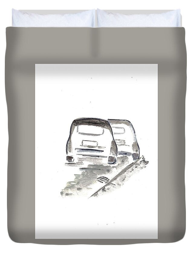 Shadow7 - Duvet Cover