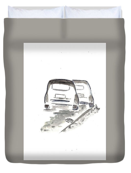 Shadow7 - Duvet Cover