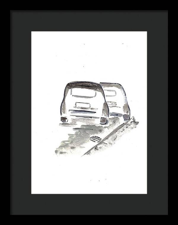 Shadow7 - Framed Print