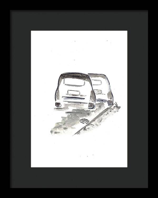 Shadow7 - Framed Print