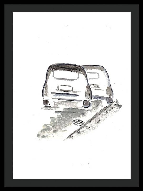 Shadow7 - Framed Print