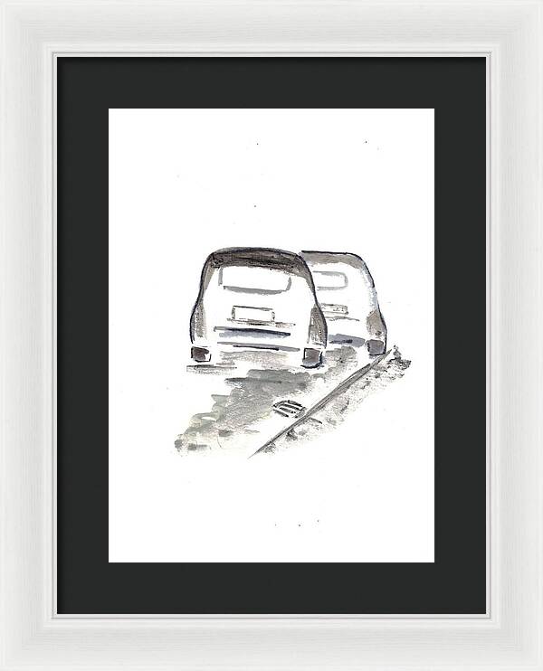 Shadow7 - Framed Print