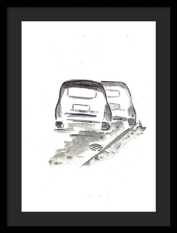 Shadow7 - Framed Print