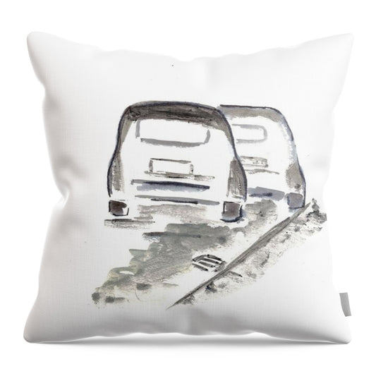 Shadow7 - Throw Pillow