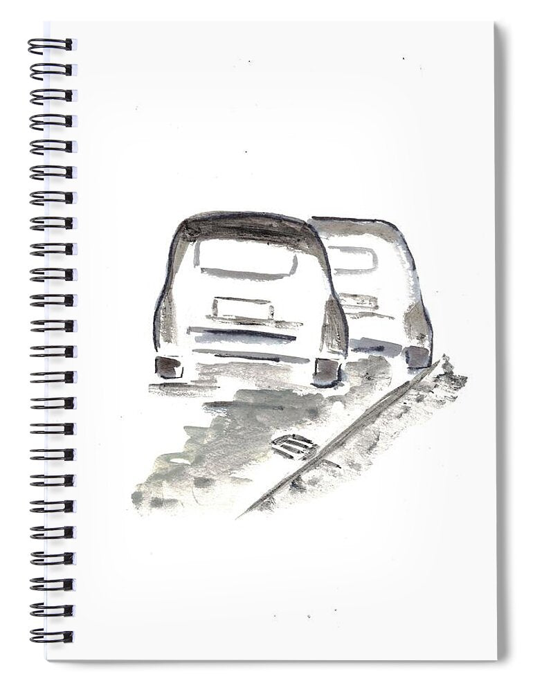 Shadow7 - Spiral Notebook