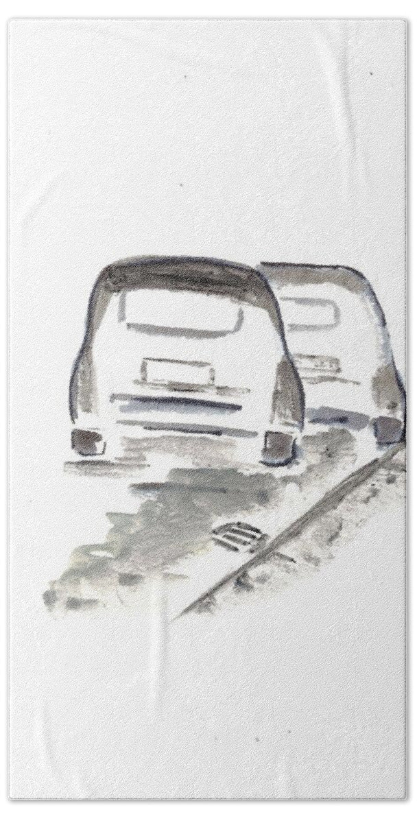 Shadow7 - Beach Towel