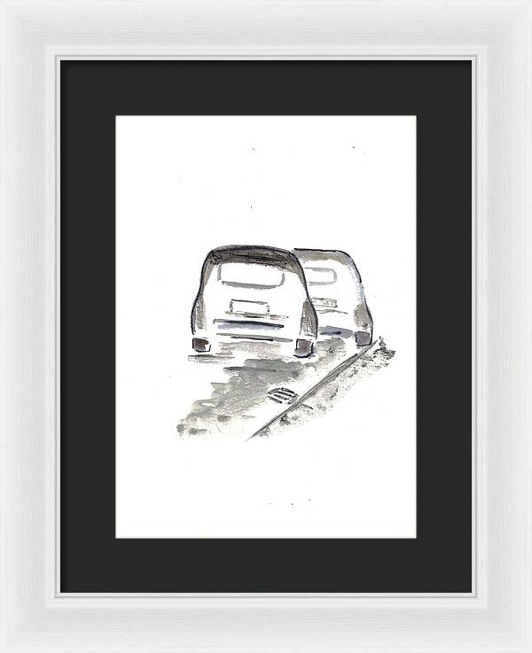 Shadow7 - Framed Print