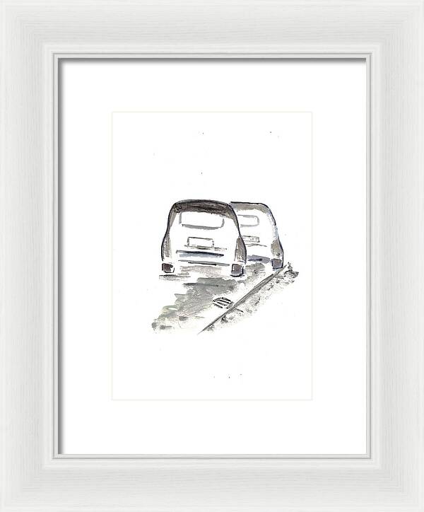 Shadow7 - Framed Print