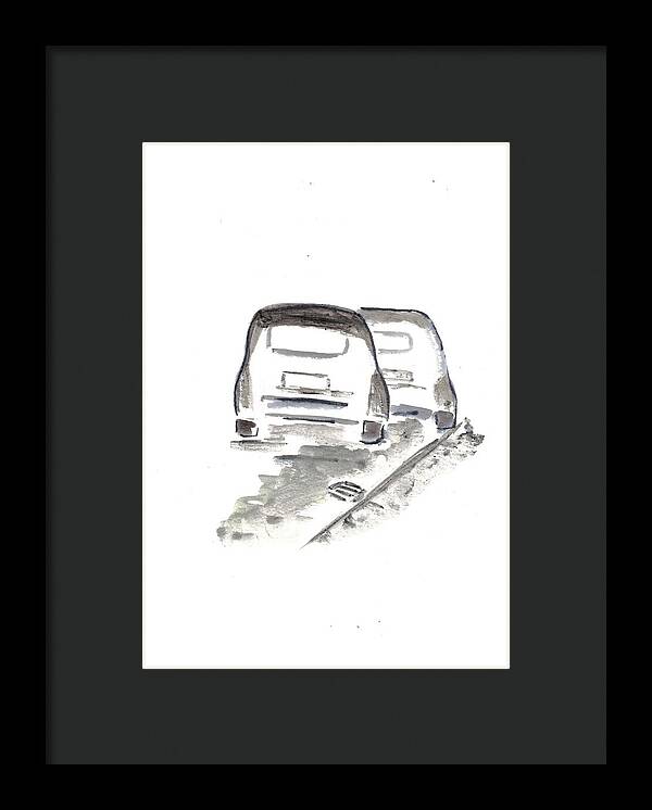 Shadow7 - Framed Print