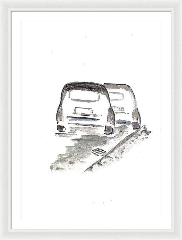 Shadow7 - Framed Print