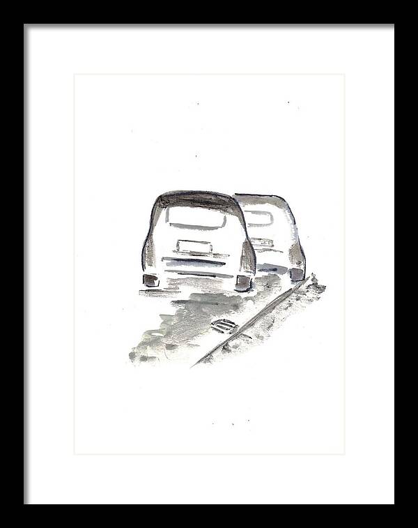 Shadow7 - Framed Print