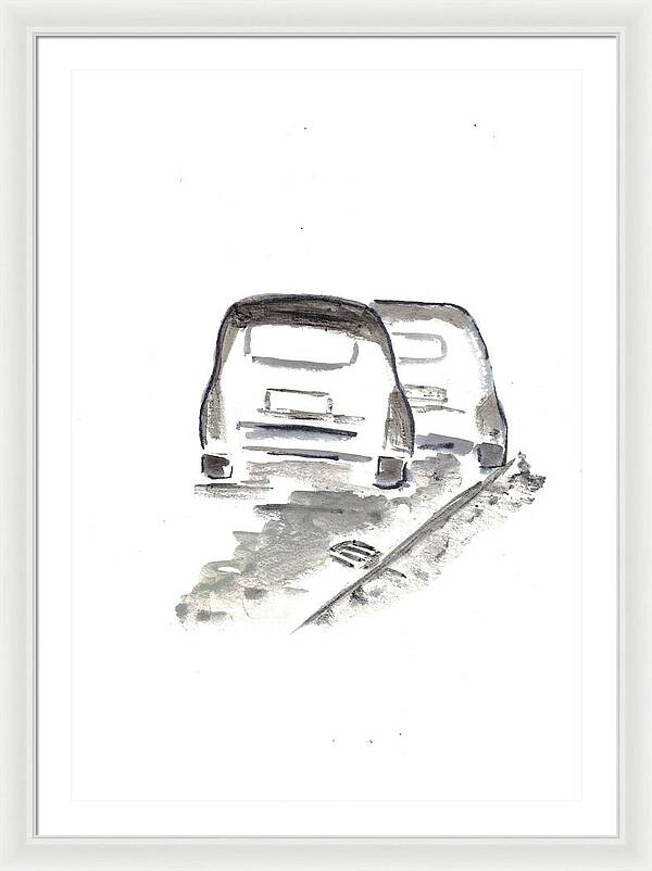Shadow7 - Framed Print
