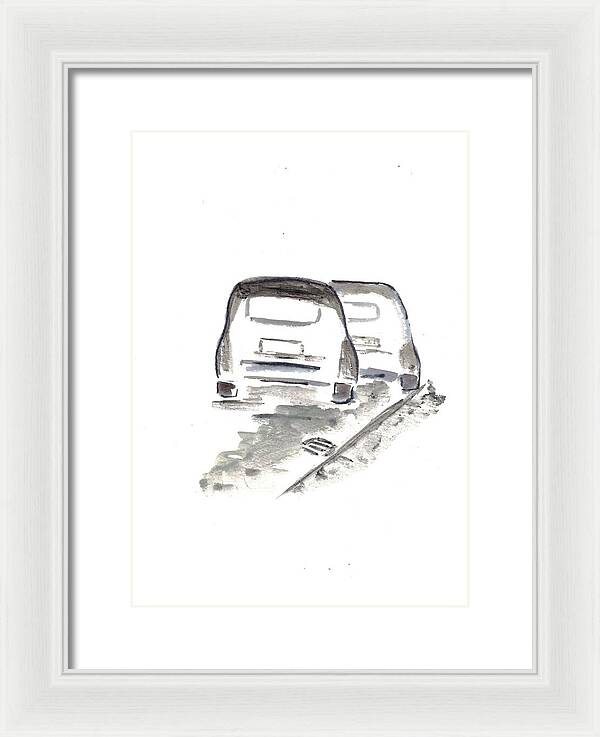 Shadow7 - Framed Print
