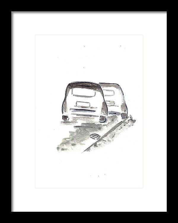 Shadow7 - Framed Print