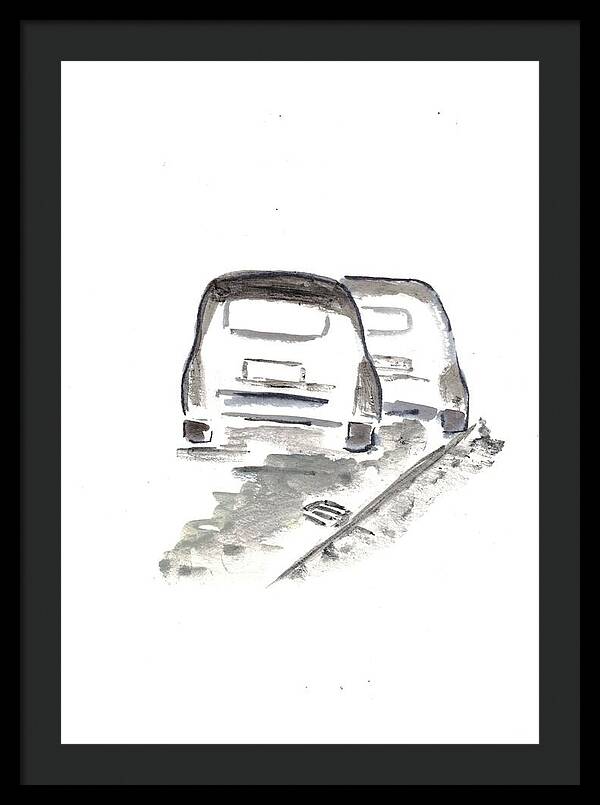 Shadow7 - Framed Print
